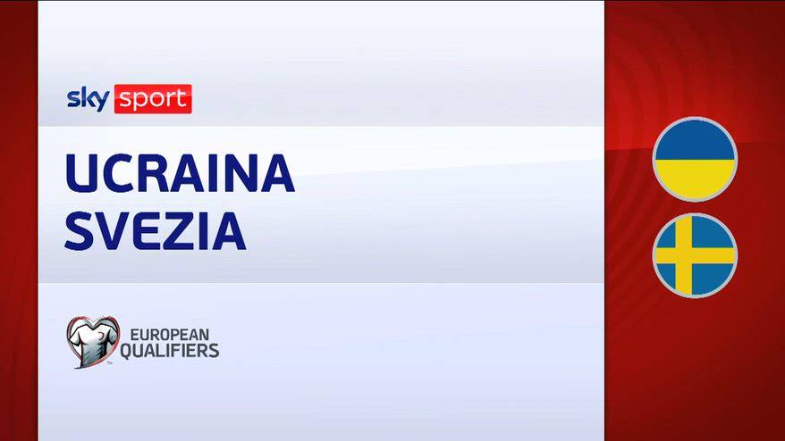 Ucraina-Svezia 1-3: gol e highlights