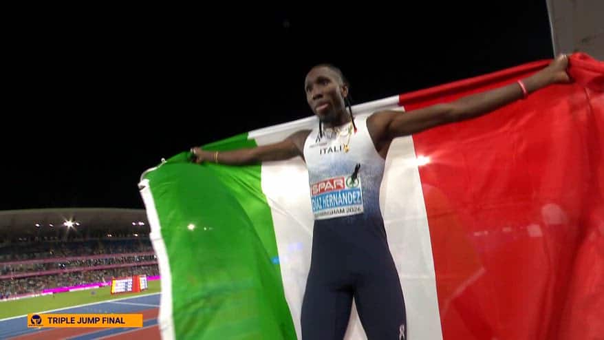 Andy Diaz oro e record nel salto triplo, Dallavalle bronzo
