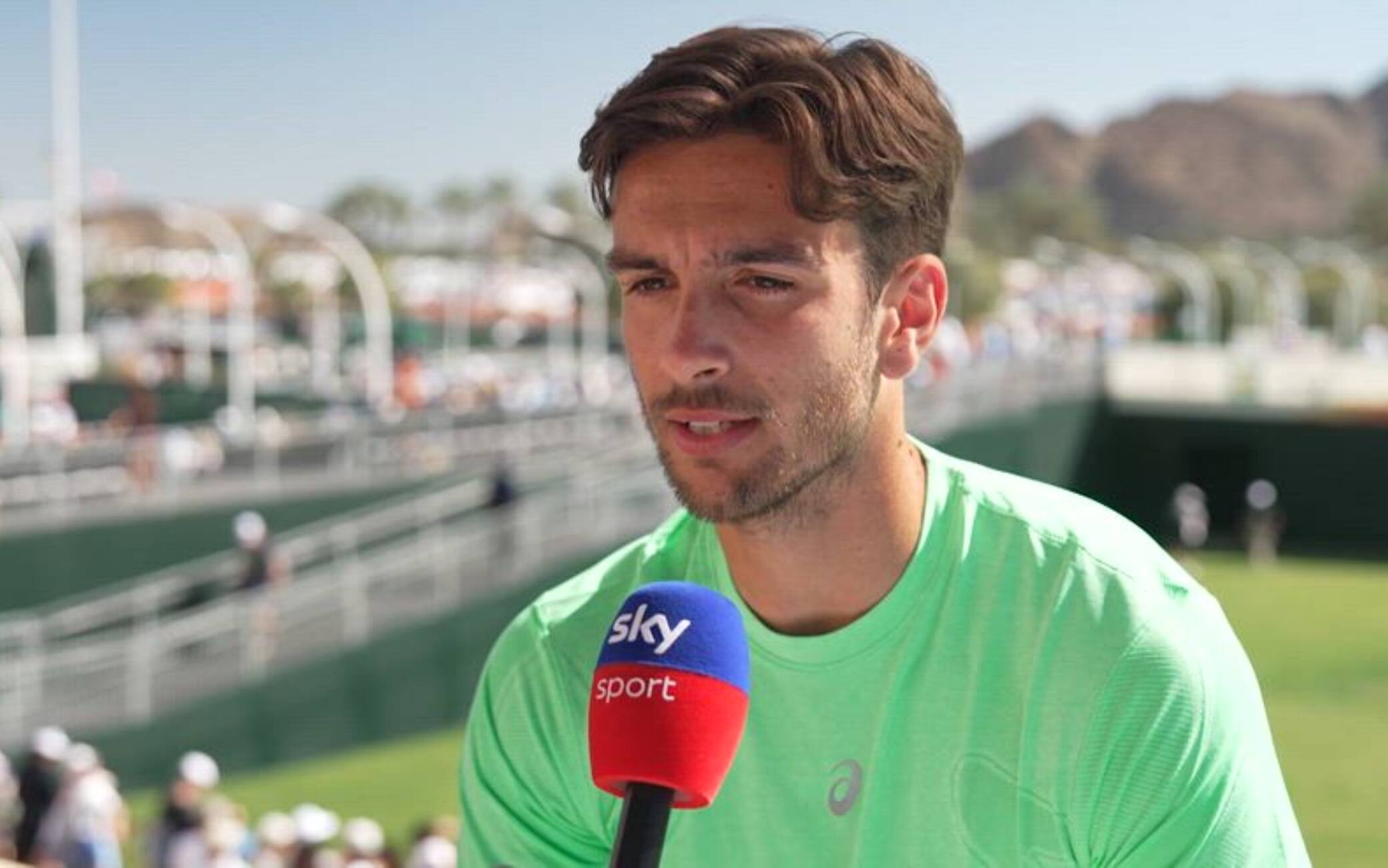 Musetti prima dell'Atp Indian Wells: "Buone sensazioni. Ho lavorato tanto, sono pronto"