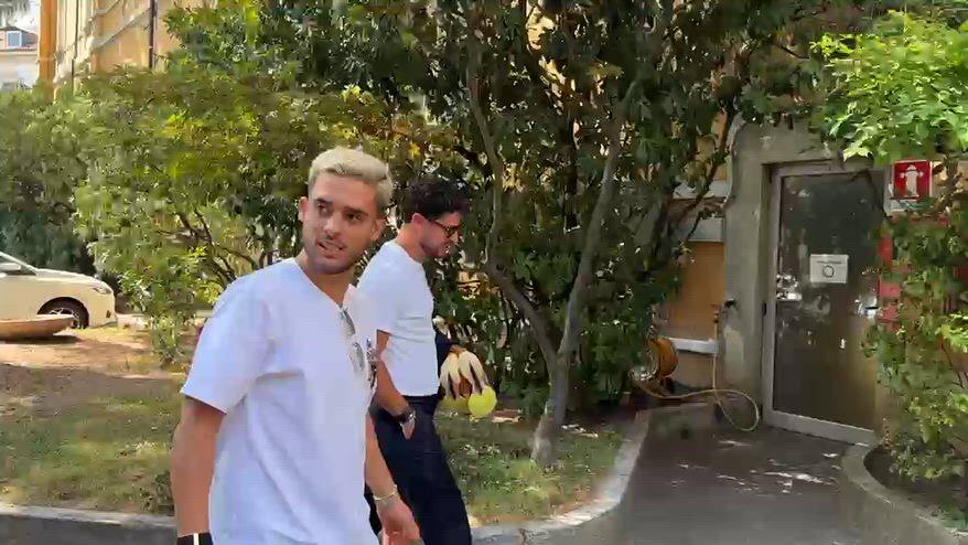 Como, Couto ha iniziato le visite mediche