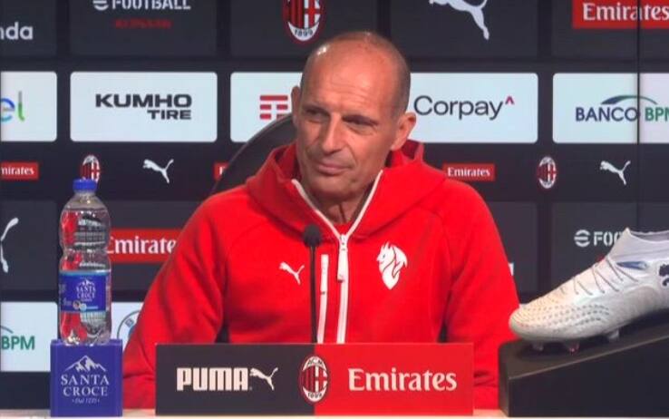 Milan, Allegri: "Io ct? Solo gli amici di Livorno non ne parlano"