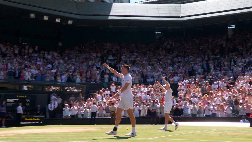 Wimbledon, Heliovaara e Patten trionfano nel doppio