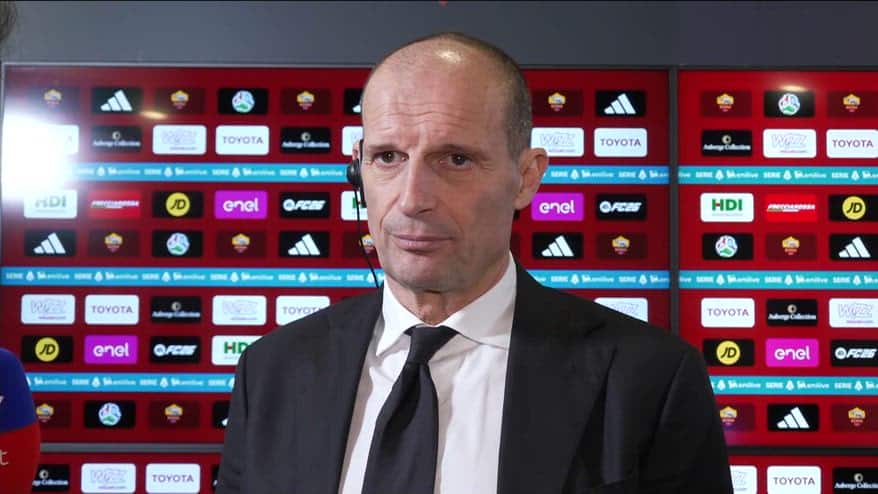 Allegri: "Dobbiamo migliore nella velocità e nella tecnica"