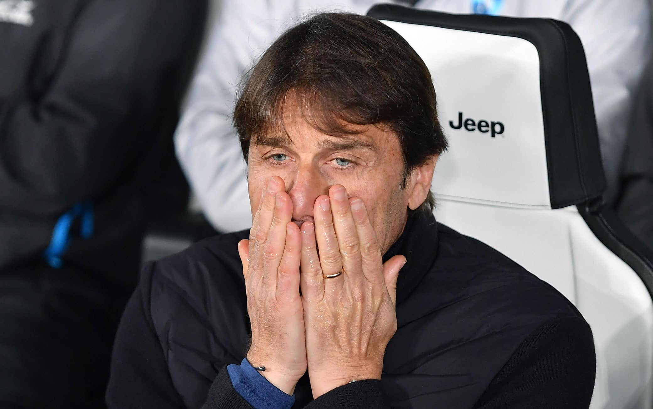 Juventus-Napoli, Conte: "Il rigore su Hojlund? Speriamo ci sia sempre onestà". VIDEO