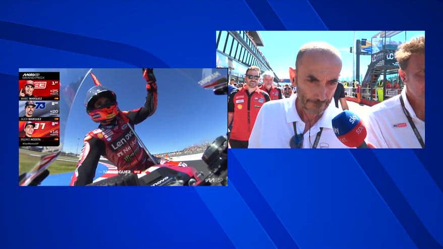 Domenicali: "Marc bravissimo, ma Ducati è stata fortunata"