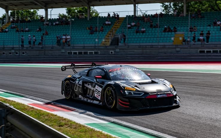 GT World Challenge Europe, Monza: trionfo storico di Mazzola, amaro ritiro per Rossi