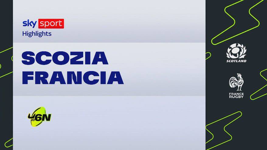 Scozia-Francia: highlights Sei nazioni Under 20