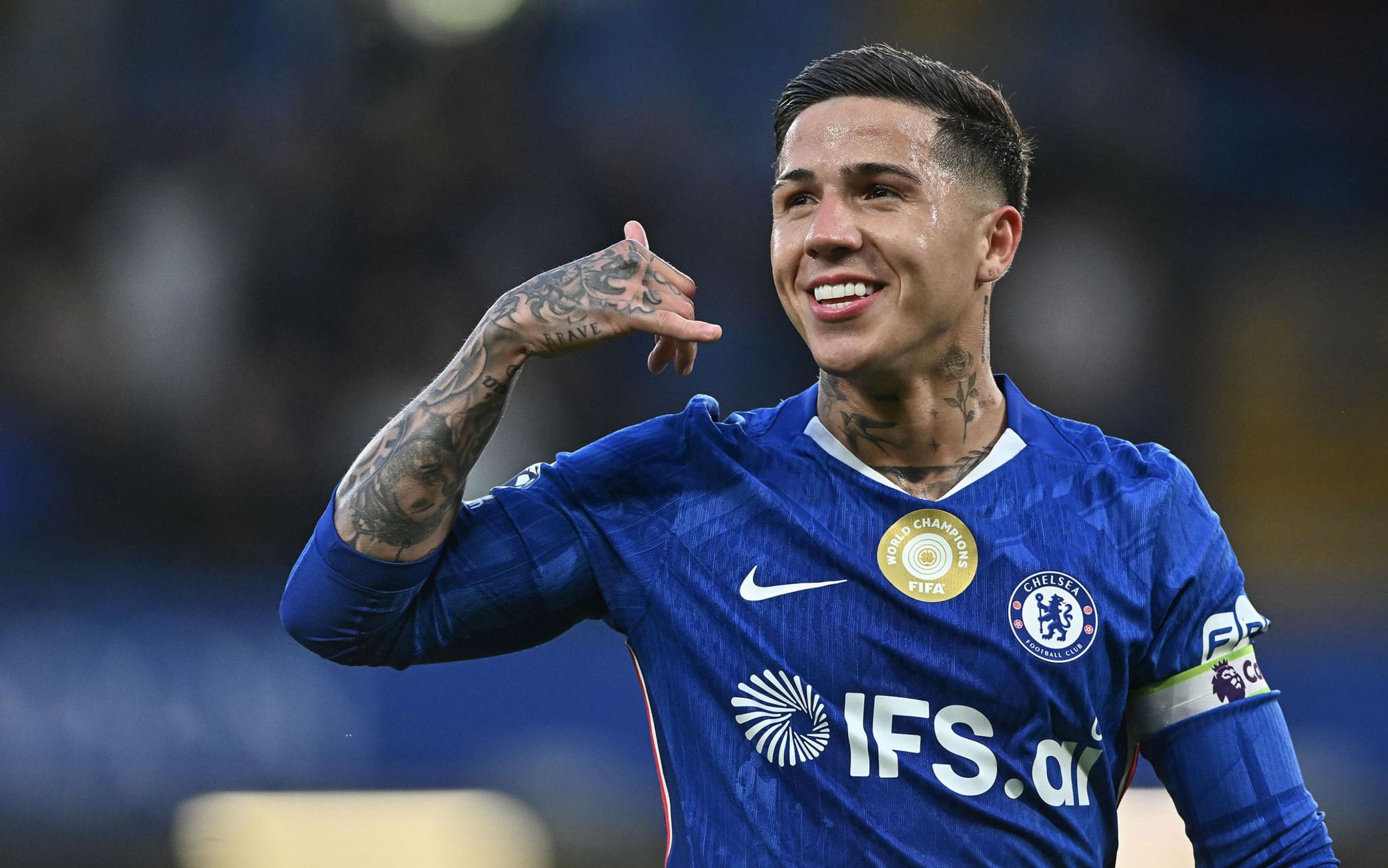 Manchester City-Enzo Fernandez, prevista in settimana la chiusura