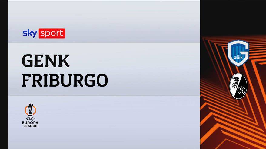 Genk-Friburgo 1-0: gol e highlights