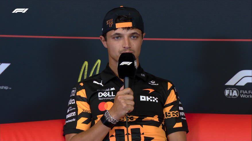 Norris: "Orgoglioso di esser parte della storia McLaren"