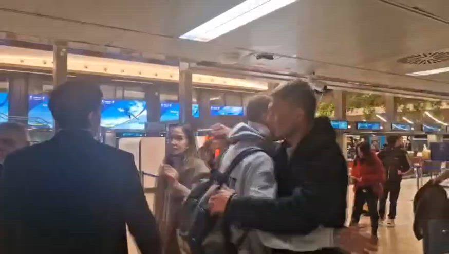 Lazio, la partenza di Maldini per Roma: c’è anche papà Paolo