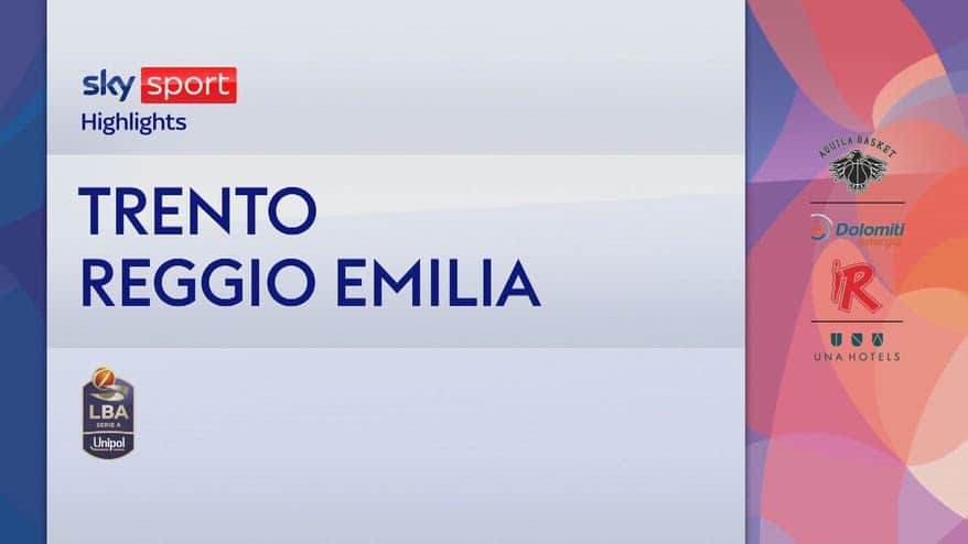 Trento-Reggio Emilia 82-90: highlights LBA
