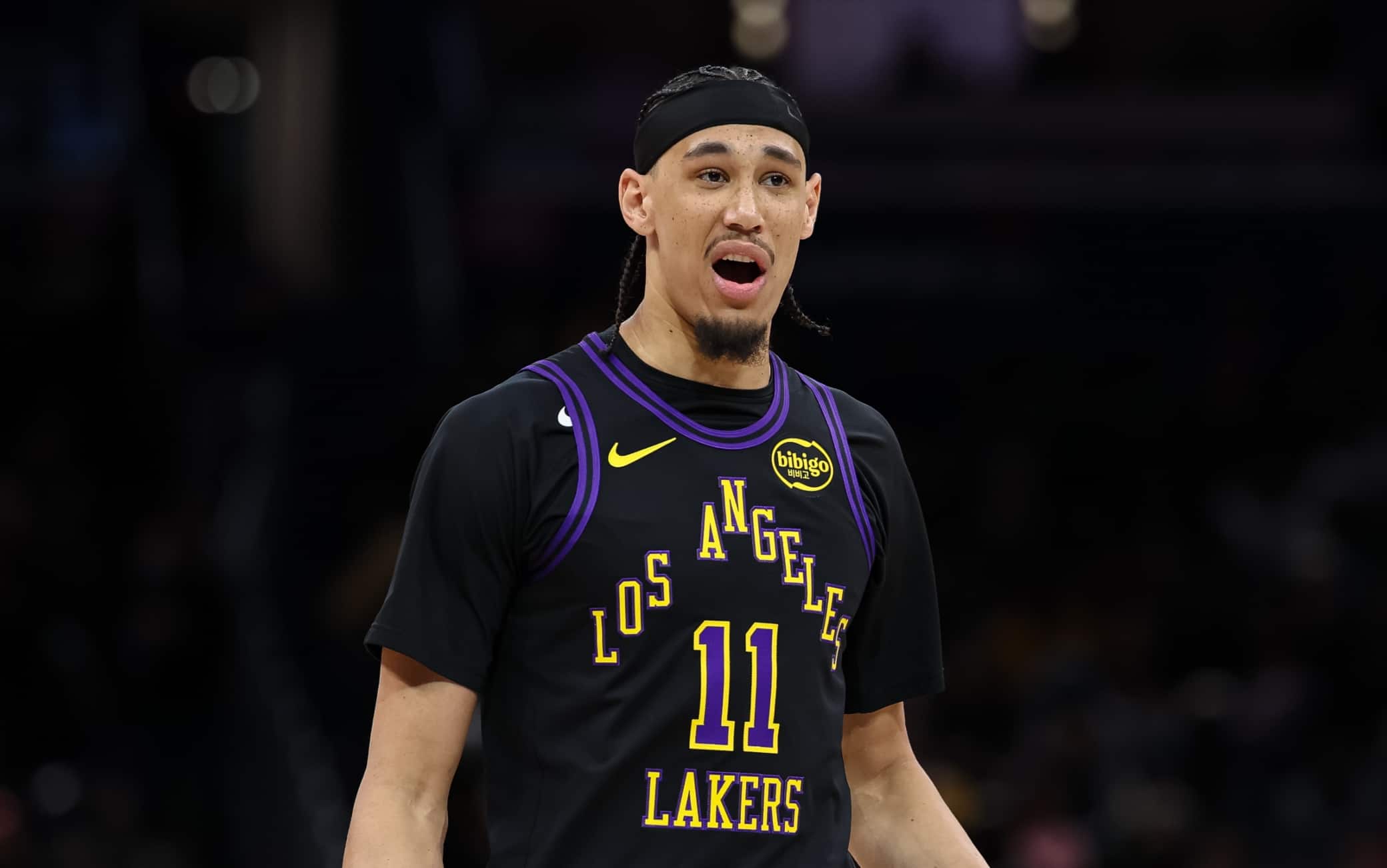 NBA, Jaxson Hayes dei Lakers sospeso per una gara dopo aver spinto una mascotte