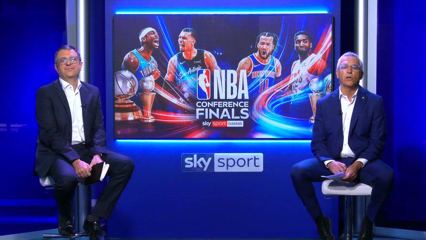 NBA, Bevacqua-Tranquillo su gara-2 OKC-Spurs