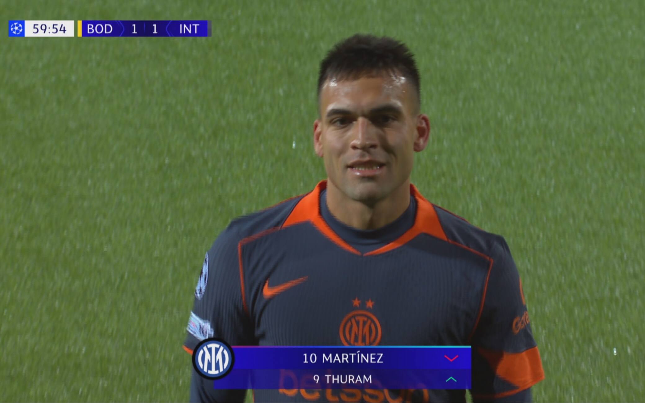 Infortunio Lautaro Martinez in Bodo Glimt-Inter: a rischio per il Lecce. Le news