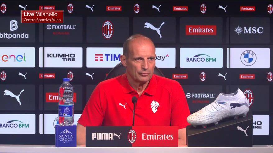 Allegri: "Ci vuole coraggio, destino nelle nostre mani"