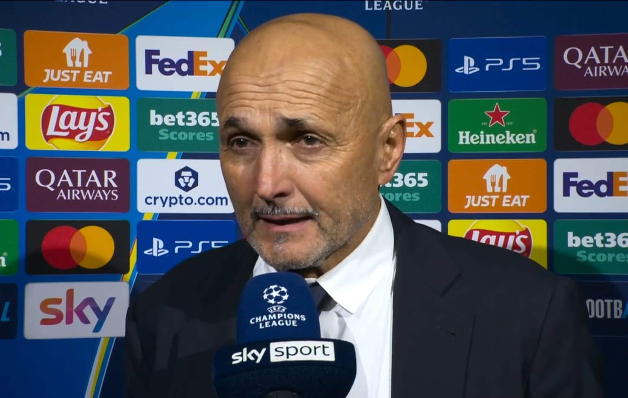 Galatasaray-Juventus, Spalletti: "Non uno, oggi fatti tre passi indietro"