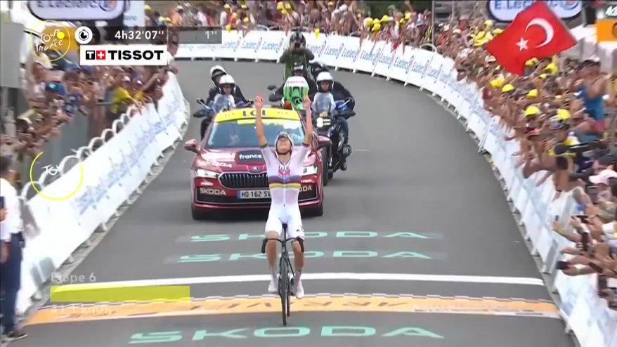 Pogacar domina il Tourmalet e si riprende la maglia gialla