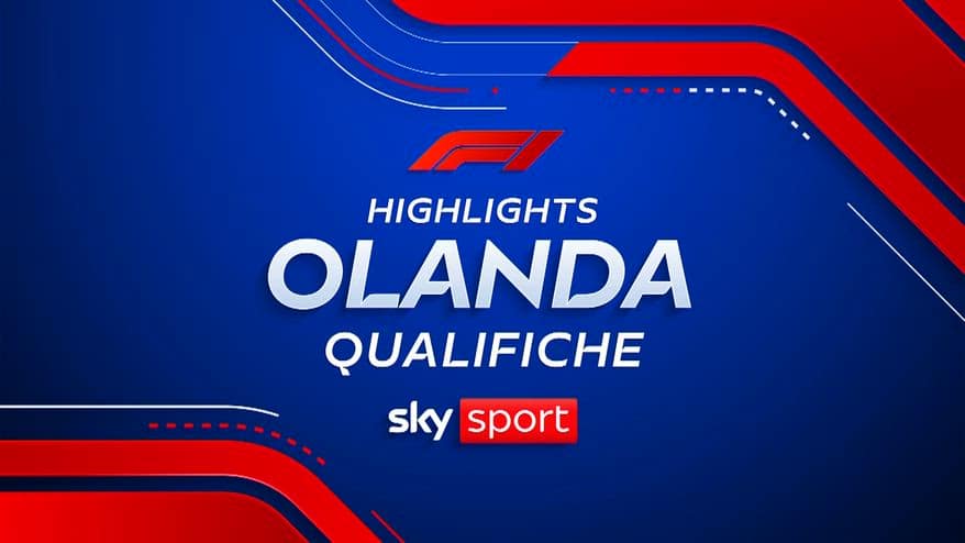 F1, GP Olanda: highlights qualifiche
