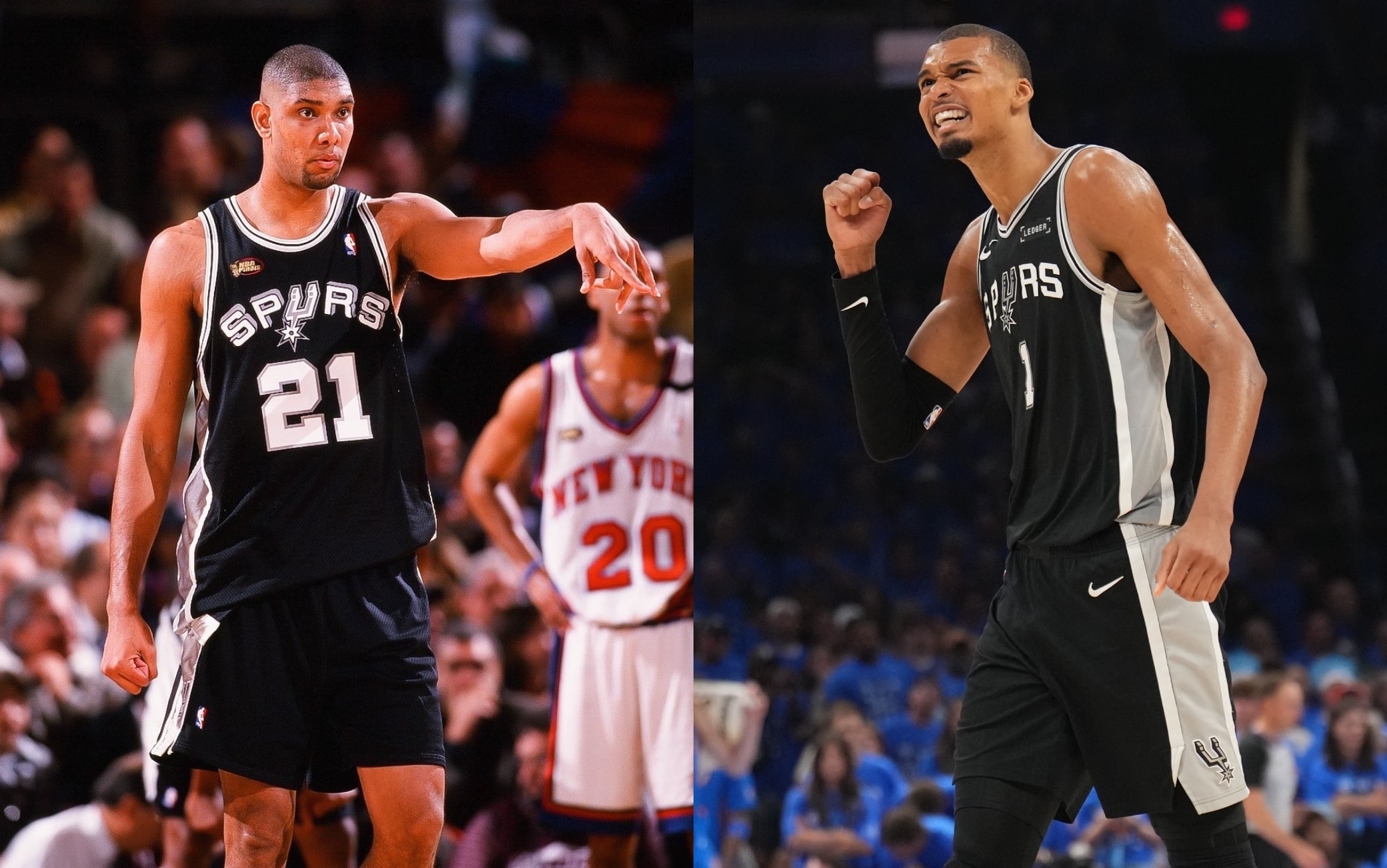 NBA, Wemby sulle tracce di Duncan: i due percorsi verso le Finals oggi e nel 1999