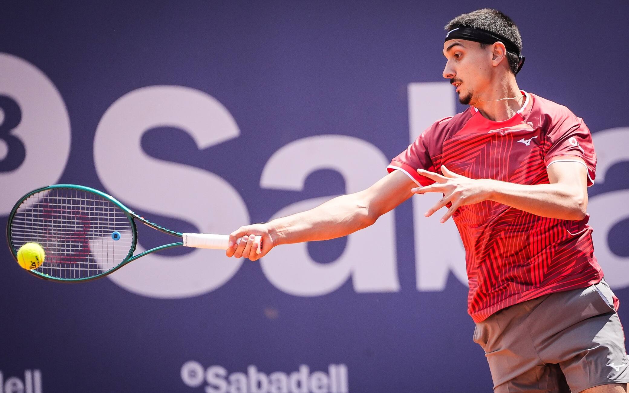 Musetti e Sonego all'Atp Barcellona, i risultati in diretta live delle partite