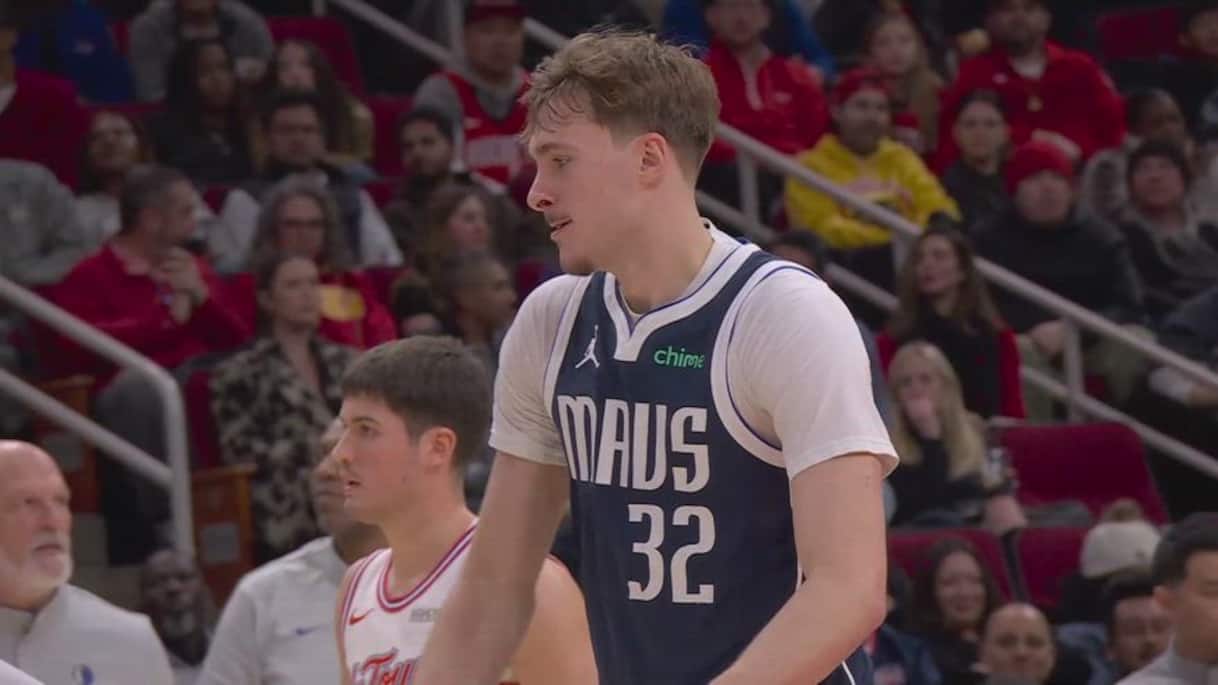 NBA, 34 punti per Cooper Flagg contro Houston | Video Sky Sport