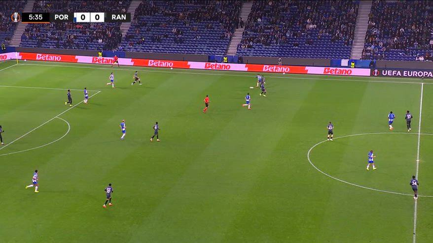Porto-Rangers 3-1: gol e highlights