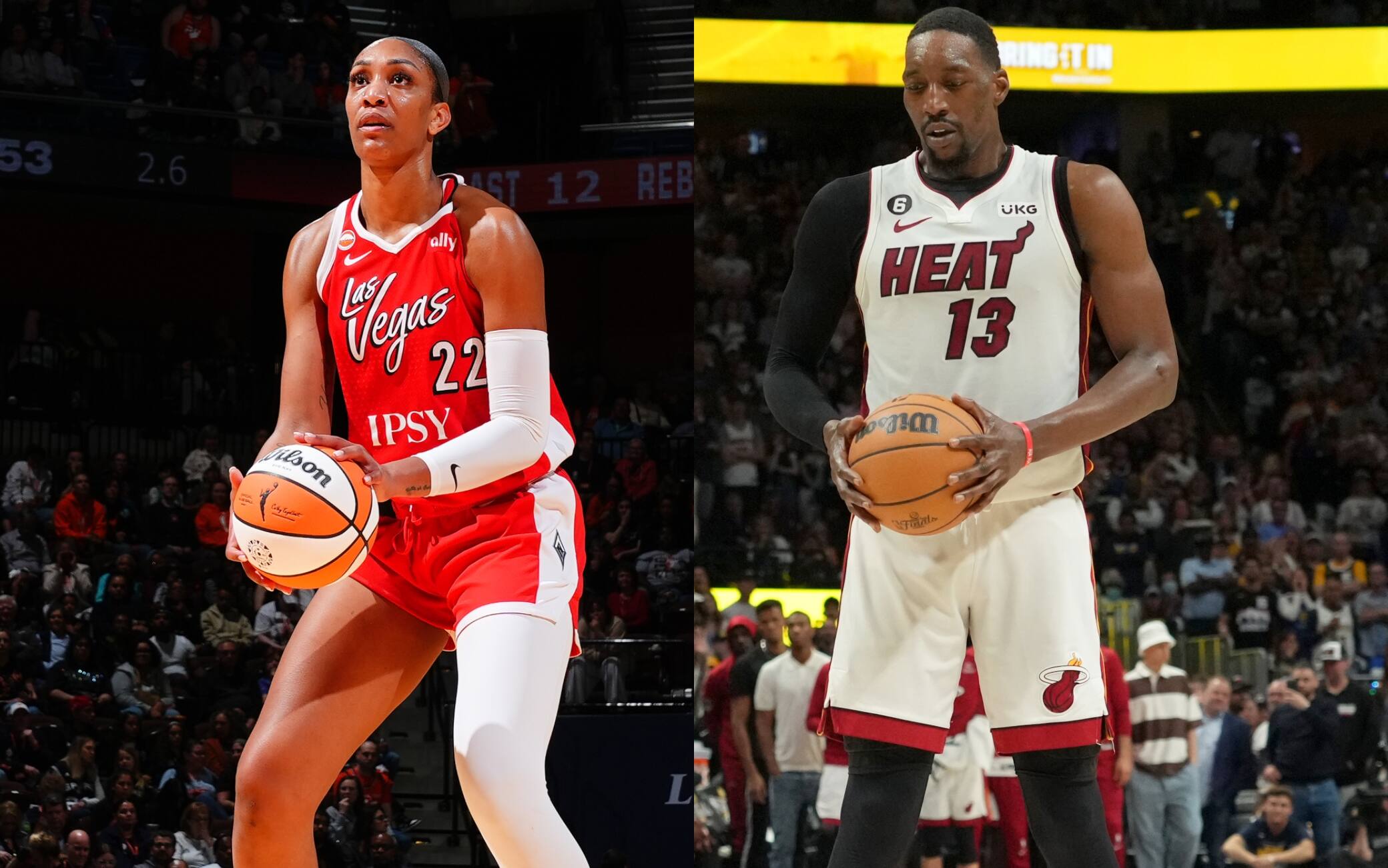 Wilson e Adebayo: tra WNBA e NBA sono loro la coppia da record di punti in una partita