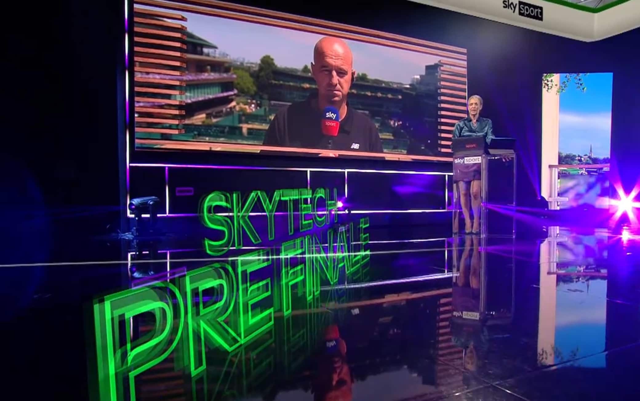 Sinner-Zverev, l'analisi della finale di Wimbledon allo Sky Tech. VIDEO