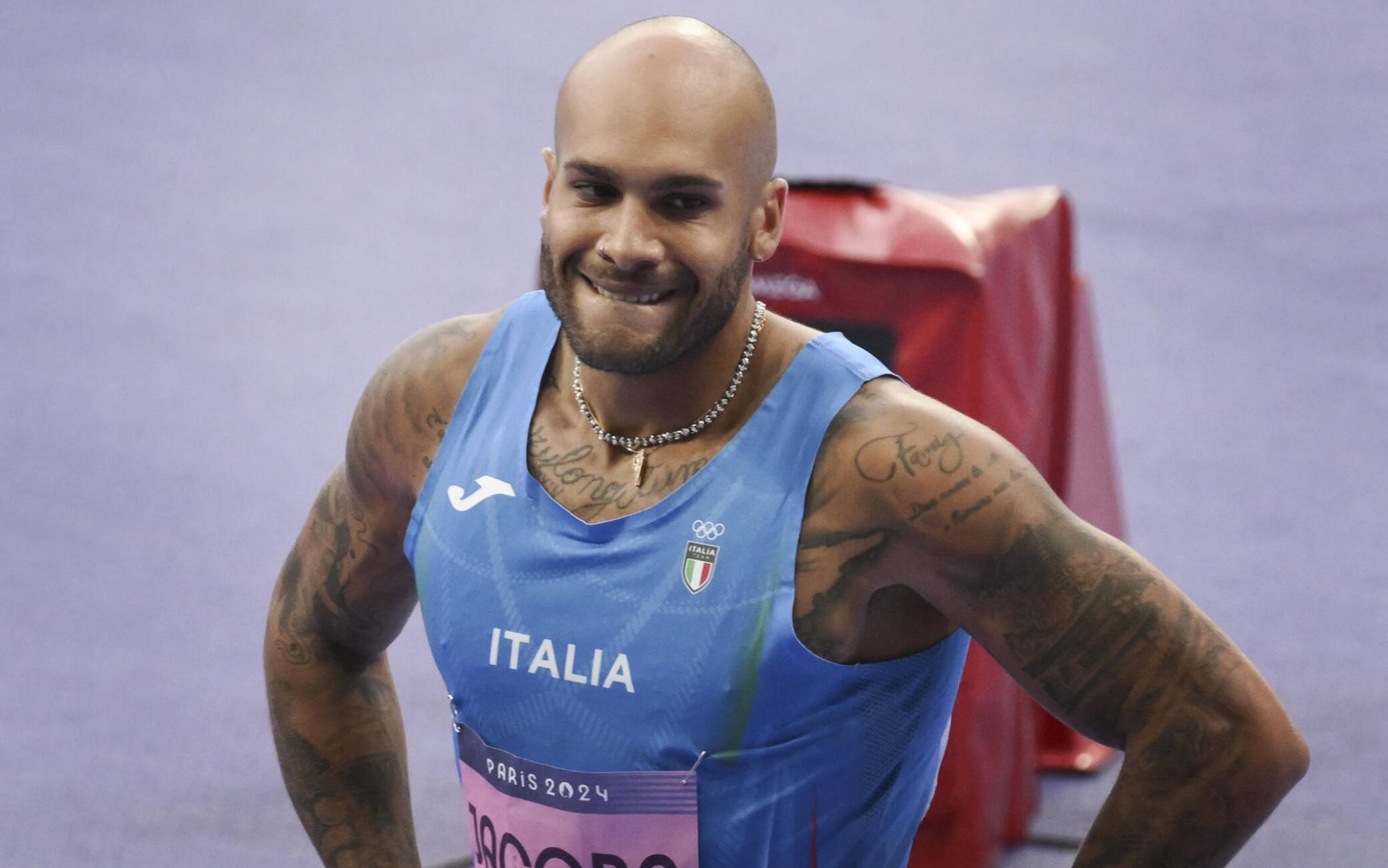Jacobs programma il futuro: "Inseguo le Olimpiadi 2028 e un oro agli Europei"