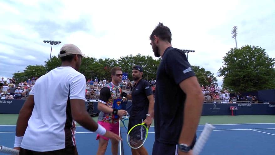 Bolelli/Vavassori eliminati: vincono Behar/Chandrasekar