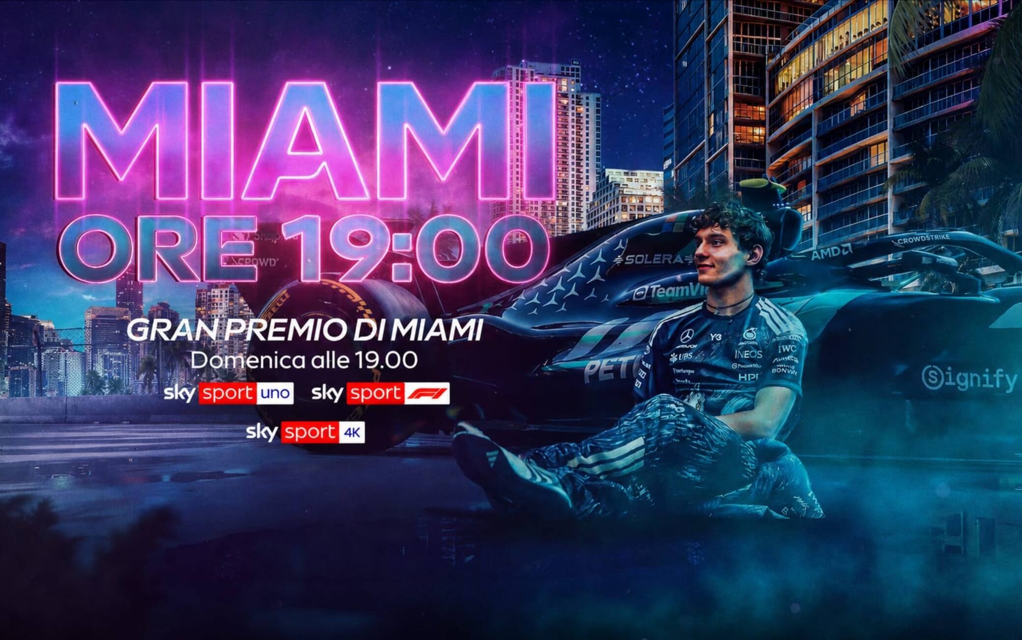 Formula 1, oggi il GP Miami: orari tv e ultime news dagli Usa