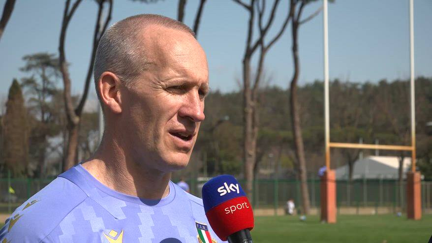 Italrugby, Richard Hodges: "Galles partita molto importante"