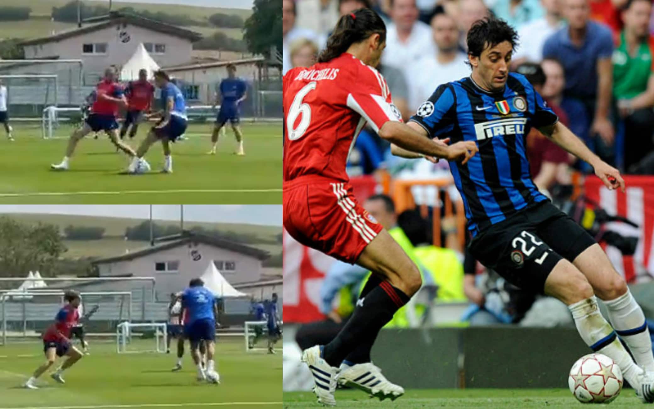 Inter: Pio Esposito fa gol in ritiro alla Milito, i compagni scherzano: "Bravo Diego"
