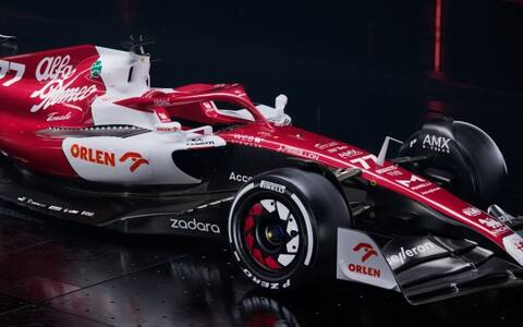 Presentazione Alfa Romeo F1 2022: le foto della monoposto per il ...