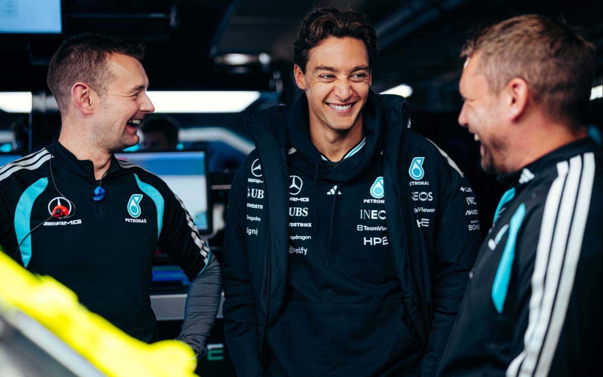 Russell: "Gap da Kimi? Nessun motivo per andare nel panico". VIDEO