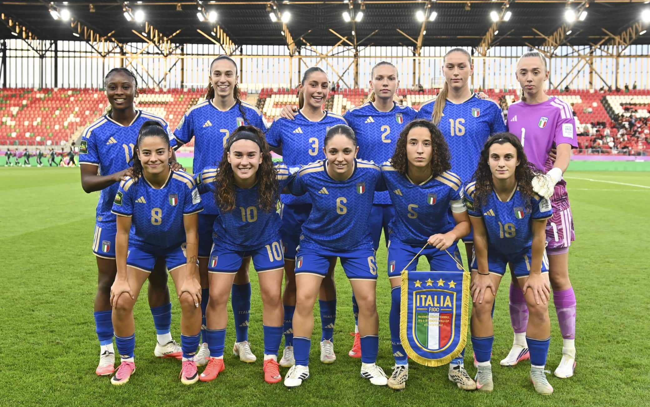 Mondiale femminile Under 20: tabellone, calendario partite e avversarie Italia