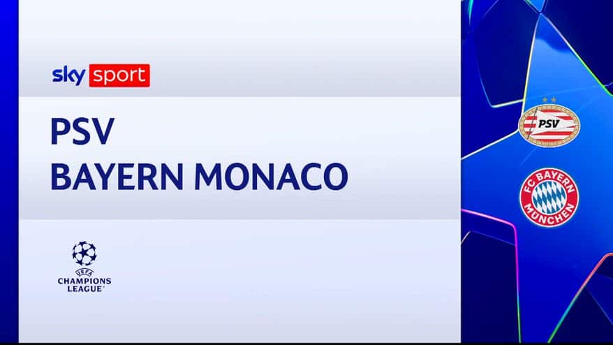 Psv-Bayern Monaco 1-2: gol e highlights