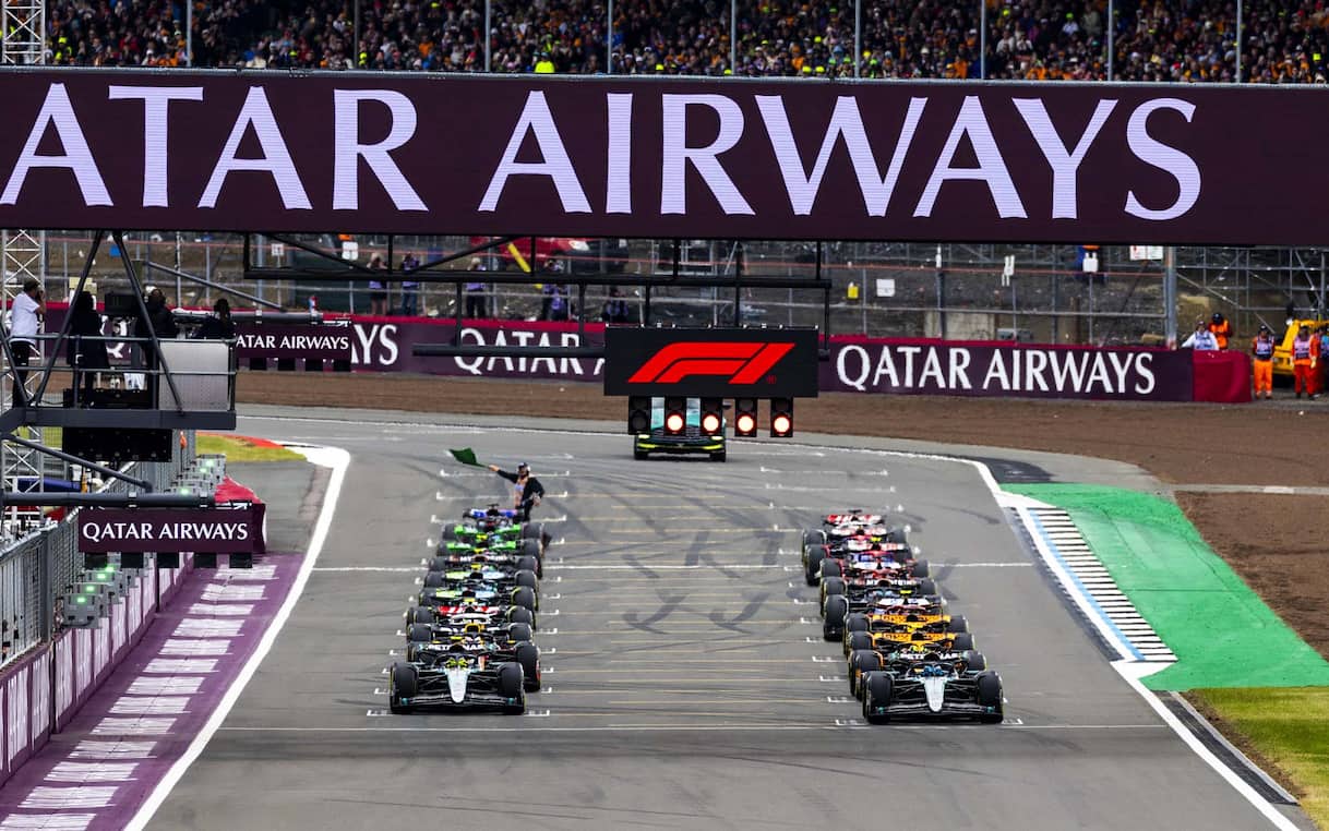 Formula 1, la griglia di partenza del Gp Silverstone 2025 in Gran ...