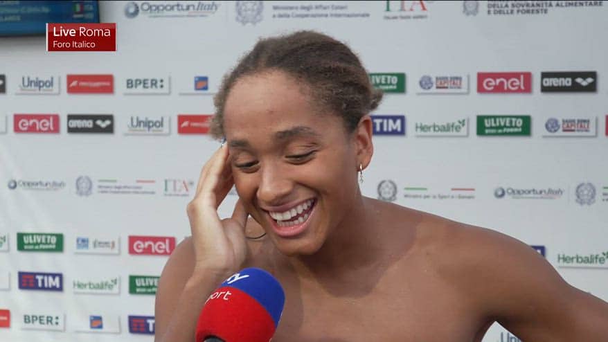 Curtis: "Euforica, lavorato tanto per record nei 100 stile"