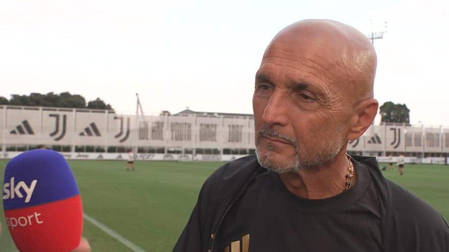 Juve, Spalletti: "I nostri dirigenti perfetti sul mercato"