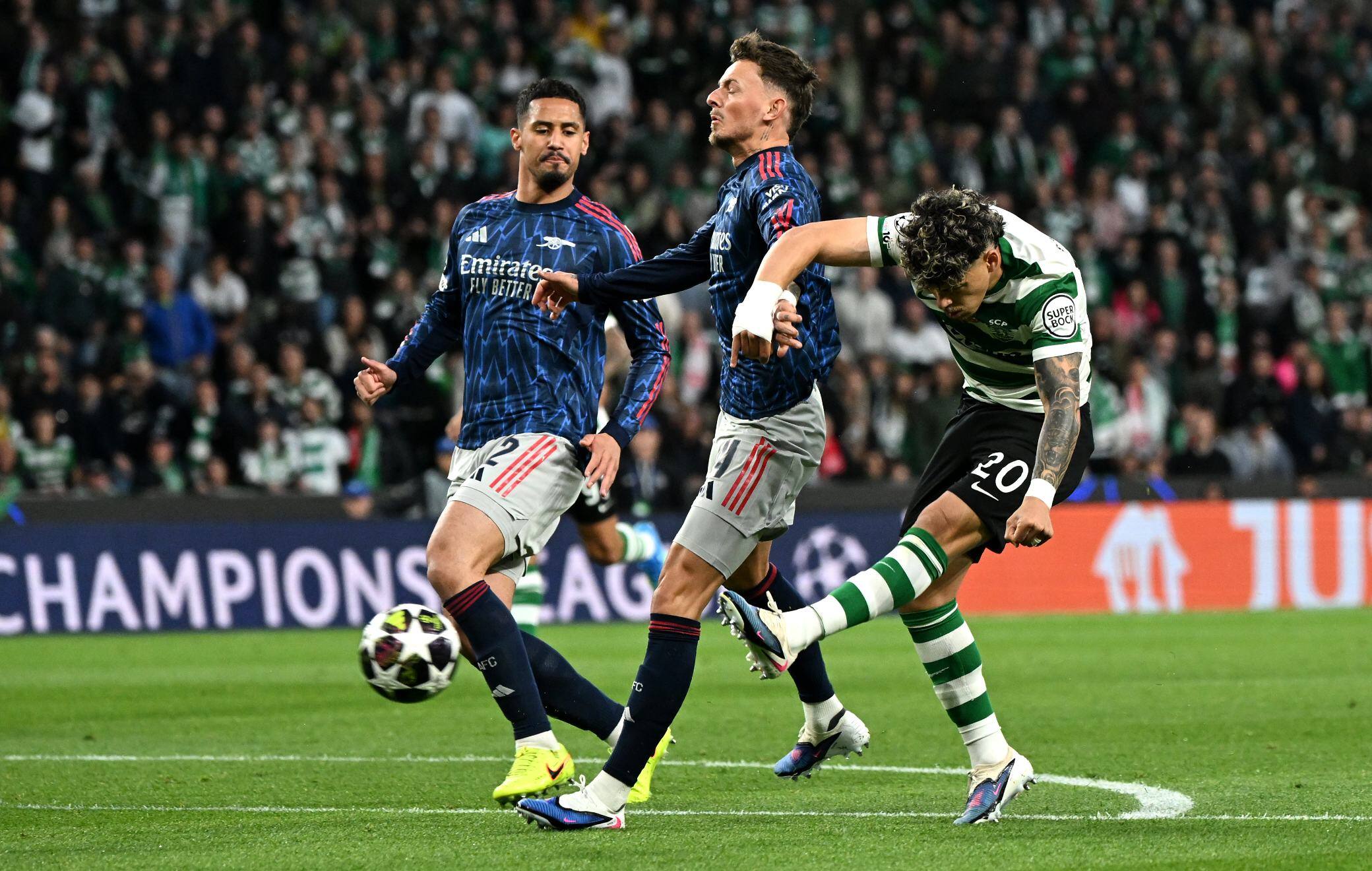 Sporting CP-Arsenal, il risultato in diretta LIVE