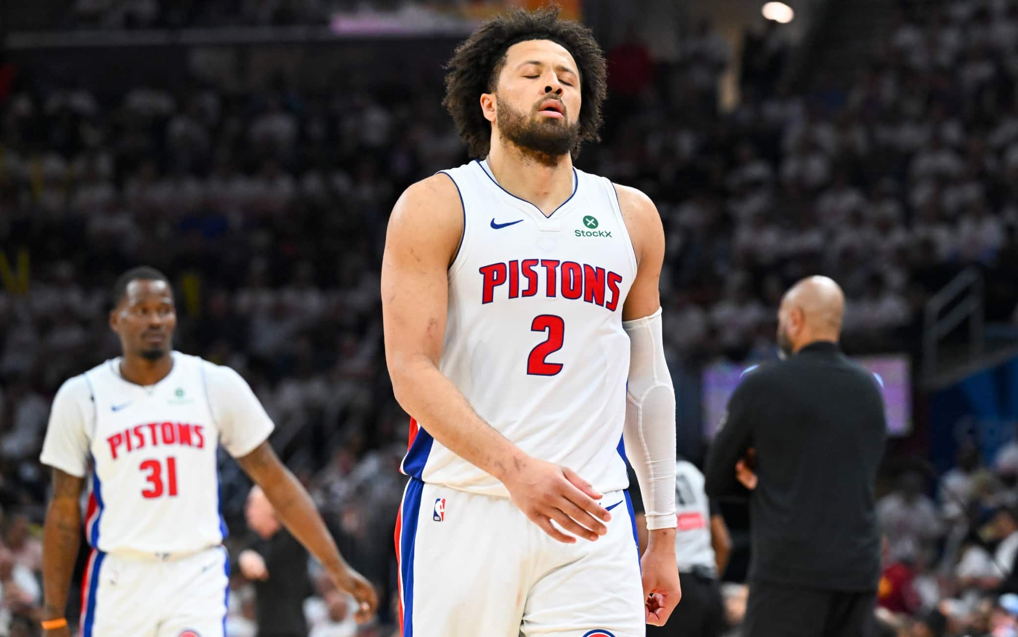 Playoff NBA, Cade Cunningham croce e delizia: tripla doppia e errori in gara-3