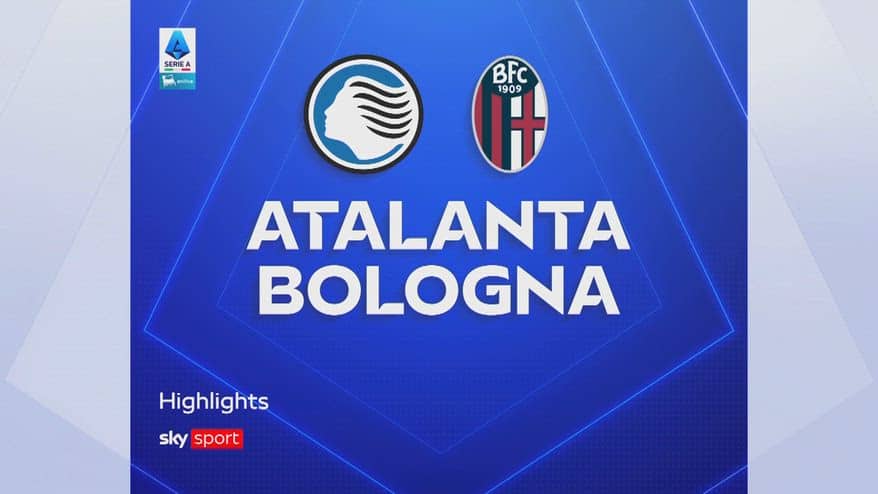 Atalanta-Bologna 1-0: gol e highlights