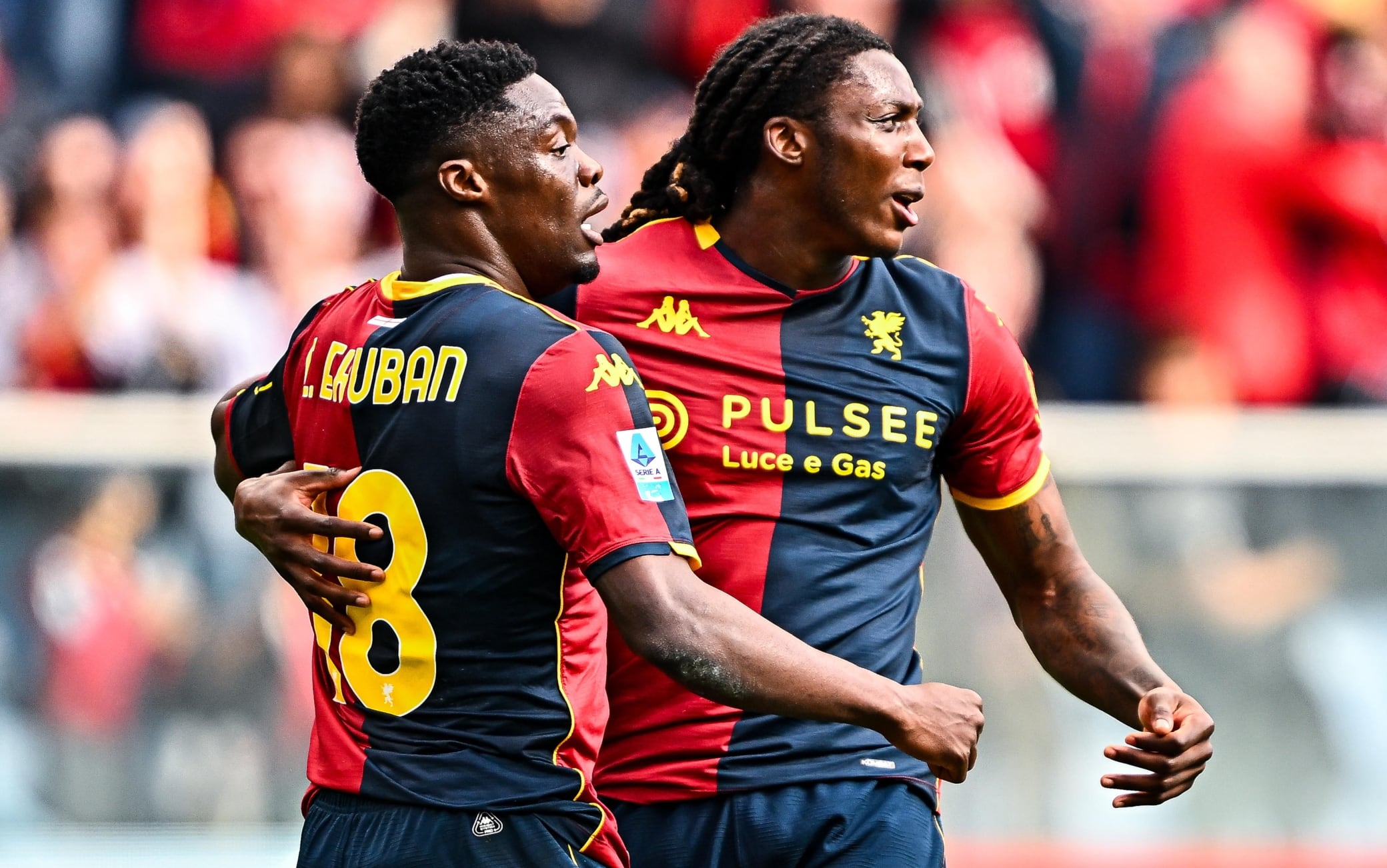 Genoa-Torino 3-0: gol di Norton-Cuffy, Ekuban e Messias. De Rossi sale a 27