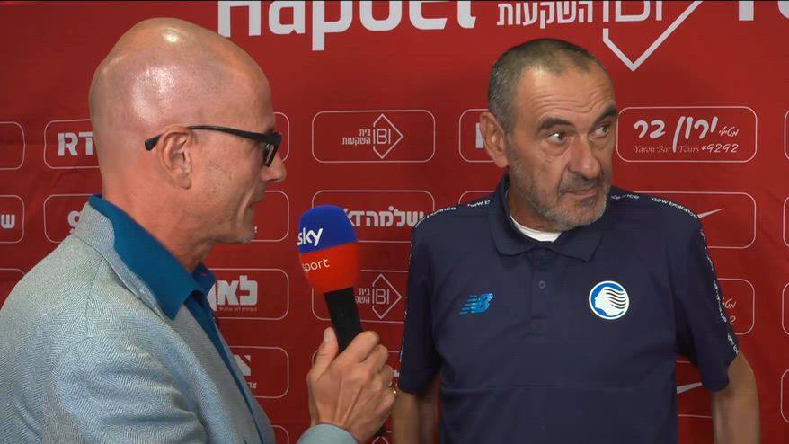 Atalanta, Sarri: "Calciomercato? Qualcosina mi aspetto"