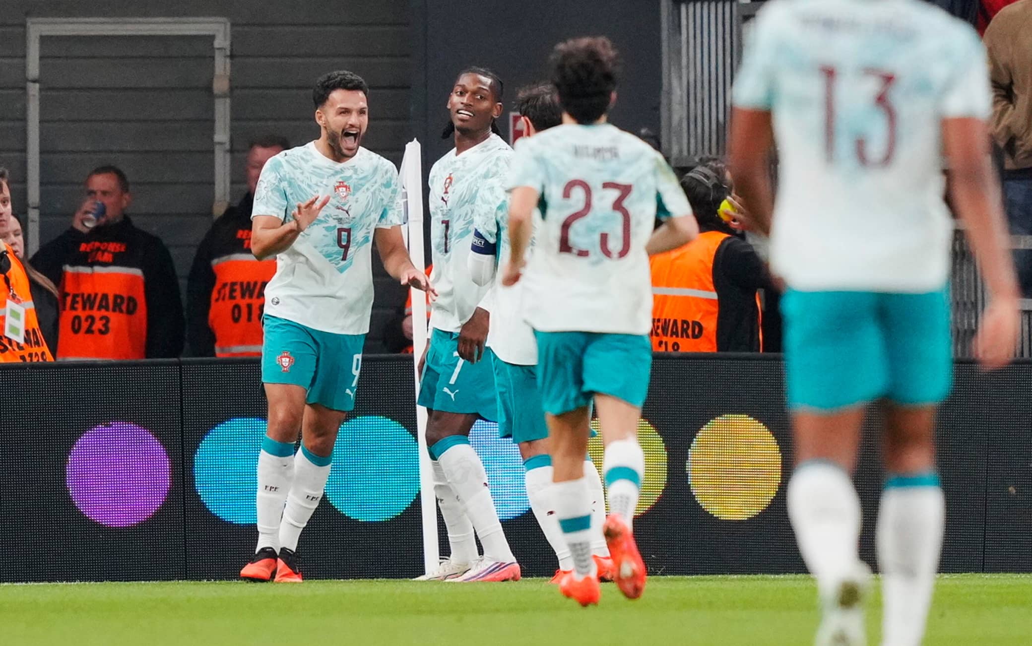 Nations League, i risultati LIVE di oggi: in campo Danimarca-Portogallo e Germania-Serbia