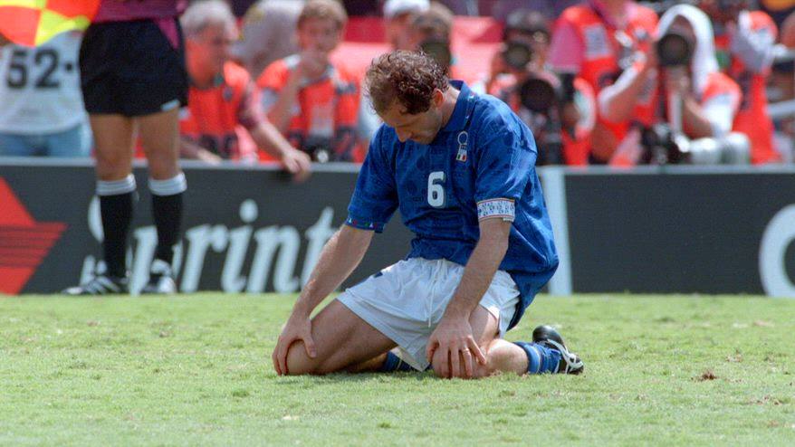 Franco Baresi, le immagini dei Mondiali '94