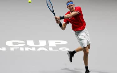 SPAIN TENNIS DAVIS CUP FINALS