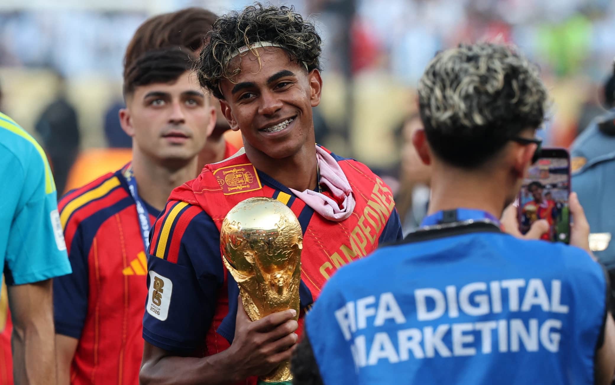 I campioni del mondo più giovani: Lamine Yamal è solo 5°